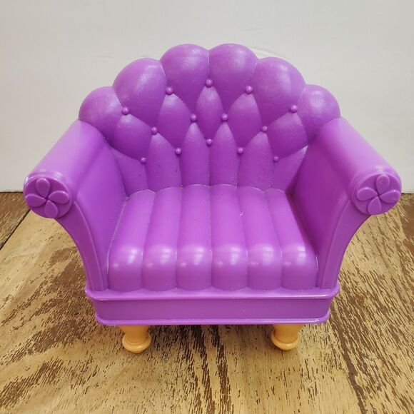 Lot-Disney Princess Sophia First Enchancian Castle Dollhouse Table and Chairs - Picture 8 of 16